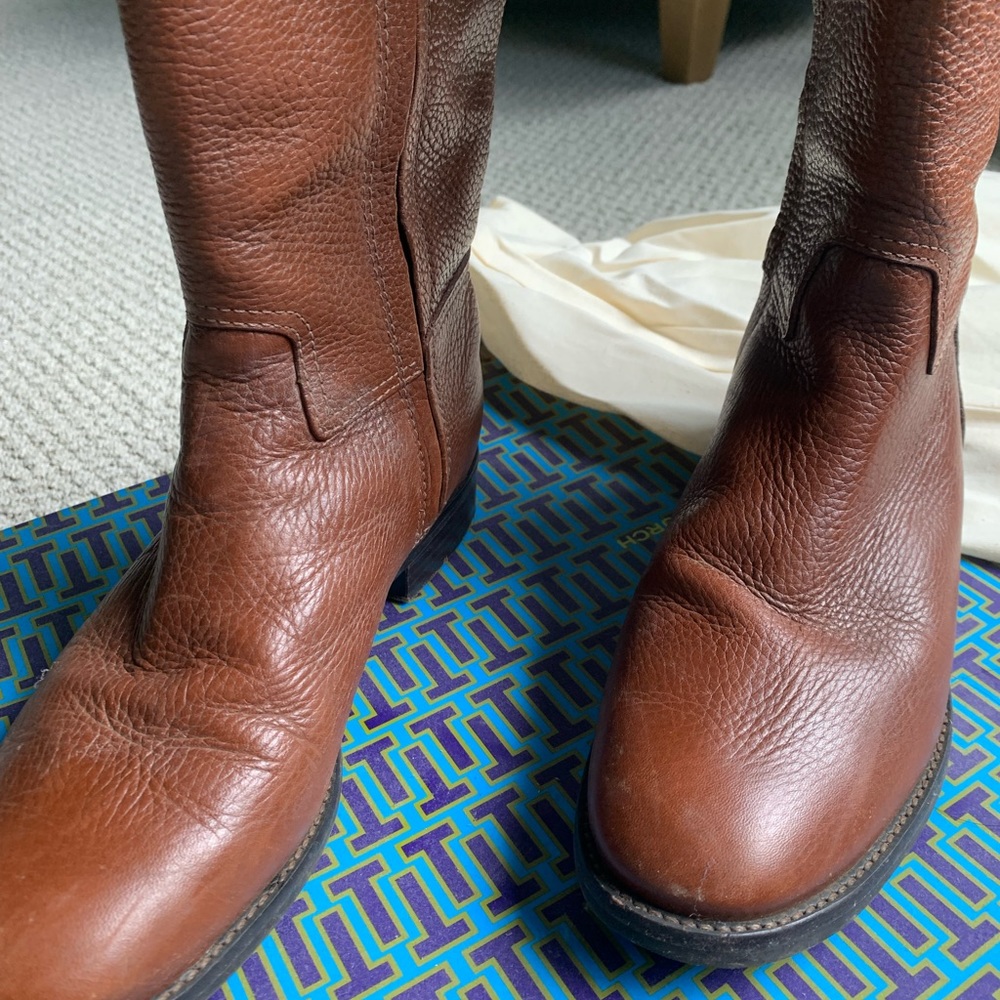 Tory Burch Junction Riding boots - Picture 4 of 5